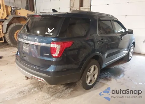 2017 Ford Explorer Xlt from USA, damaged, VIN 1FM5K8D84HGE17280